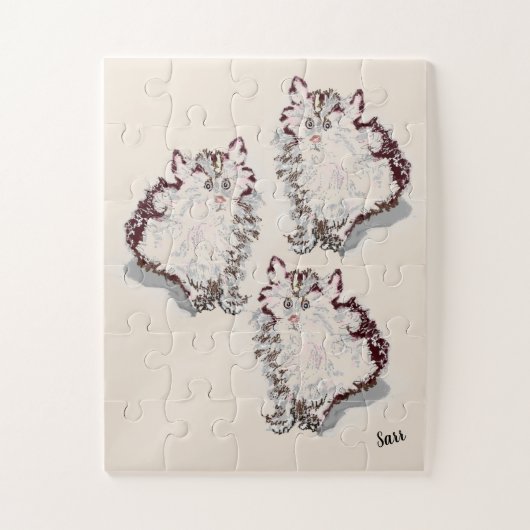 Puzzle : Ici Kitten (Vertical)