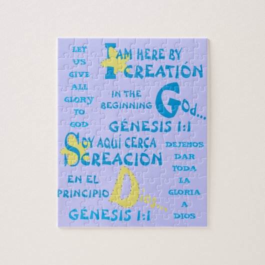 Puzzle Ici Par Création© - En Particulier & En (Vertical)