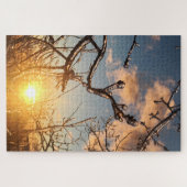 Puzzle icicules de membre d'arbre (Horizontal)