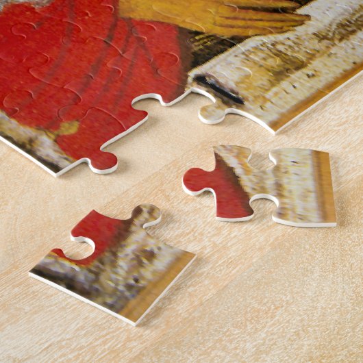 Puzzle Icône byzantine de l'archange Michael (Côté)