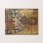 Puzzle Icône chrétienne orthodoxe de Saint-Athanase (Horizontal)