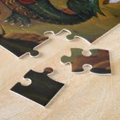 Puzzle Icône chrétienne orthodoxe de Saint George (Côté)