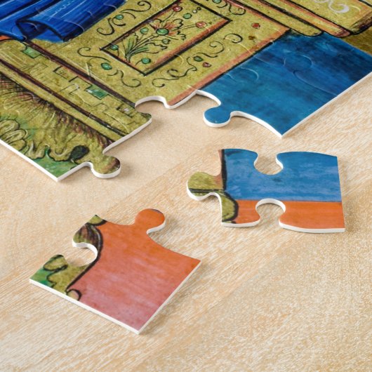 Puzzle Icône chrétienne orthodoxe de St. Januarius (Côté)