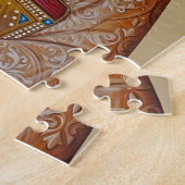 Puzzle Icône chrétienne orthodoxe de St. Kallinikos d'Éde (Côté)