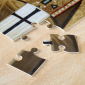 Puzzle Icône chrétienne orthodoxe de St. Martin le Miséri (Côté)
