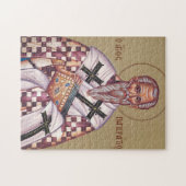 Puzzle Icône chrétienne orthodoxe de St. Pankratios de Ta (Horizontal)