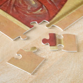Puzzle Icône chrétienne orthodoxe St. Alexandre Nevski (Côté)
