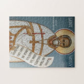 Puzzle Icône chrétienne orthodoxe St. Vasily Martysz (Horizontal)