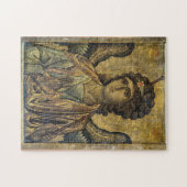 Puzzle Icône d'ange du Sinaï chrétien orthodoxe (Horizontal)