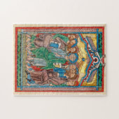 Puzzle Icône de la Pentecôte celtique (Horizontal)