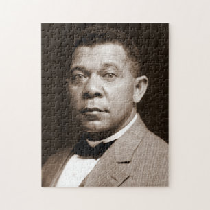 Puzzle Icône de l'histoire noire : Booker T. Washington, 