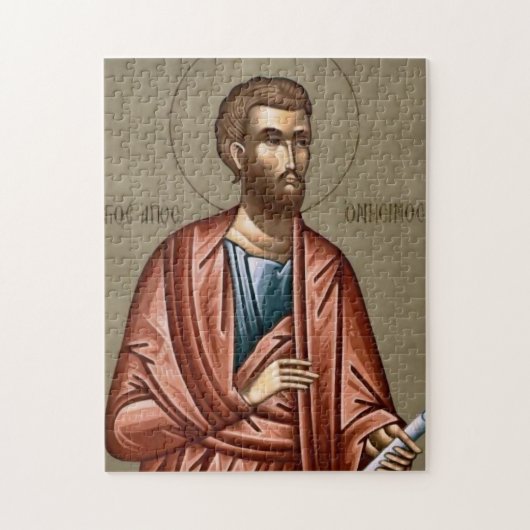 Puzzle Icône de Onesimus orthodoxe chrétien (Vertical)