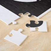 Puzzle Icône de volleyball (Côté)