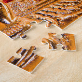 Puzzle Icône d'or de Jésus-Christ (Côté)