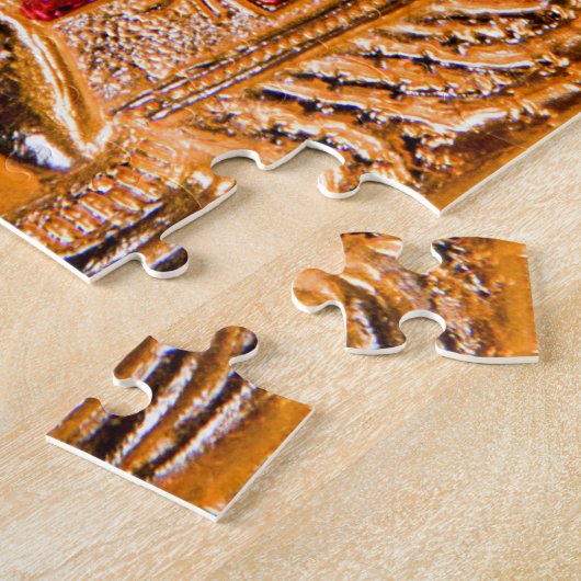 Puzzle Icône d'or de Jésus-Christ (Côté)