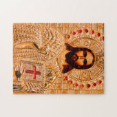 Puzzle Icône d'or de Jésus-Christ (Horizontal)