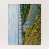 Puzzle Icône ferroviaire de l'Alberta (Vertical)