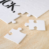 Puzzle Icône Fu*k Sur L'Icône Drôle Walkie Talkie (Côté)