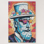 Puzzle Icône Mode Homme (Vertical)