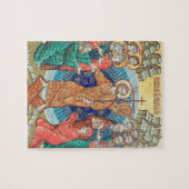 Puzzle Icône mosaïque russe (Horizontal)