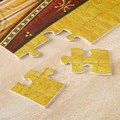 Puzzle Icône orthodoxe chrétienne de Sainte Alexandra l'I (Côté)