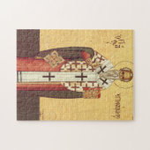 Puzzle Icône orthodoxe chrétienne de St. Epiphanios de Ch (Horizontal)