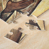Puzzle Icône orthodoxe chrétienne de Ste Geneviève de Par (Côté)