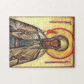 Puzzle Icône orthodoxe chrétienne de Ste Geneviève de Par (Horizontal)