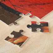 Puzzle Icône orthodoxe de la Dormition de la Mère de Dieu (Côté)