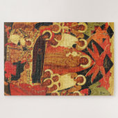 Puzzle Icône orthodoxe de la Dormition de la Mère de Dieu (Horizontal)