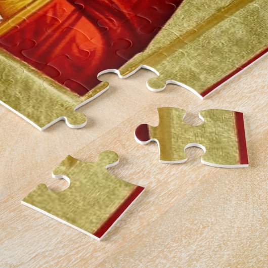 Puzzle Icône orthodoxe de la reine Ketevan (Côté)