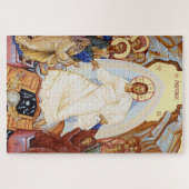 Puzzle Icône orthodoxe de l'Anastasis Résurrection (Horizontal)