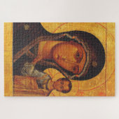 Puzzle Icône orthodoxe de Notre-Dame de Kazan (Horizontal)