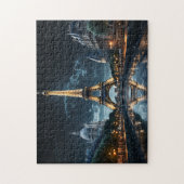 Puzzle Icone Paris La Tour Eiffel et la Seine (Vertical)