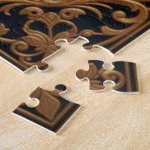 Puzzle Icône sacrée dorée - Jésus (Côté)