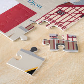 Puzzle Icônes mignonnes de la France (Côté)