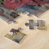Puzzle icongraphie orthodoxe serbe à l'église de Valjevo. (Côté)