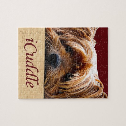Puzzle iCuddle Yorkshire Terrier (Horizontal)