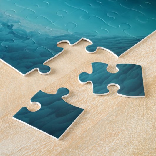 Puzzle Icy Mountain View (Côté)