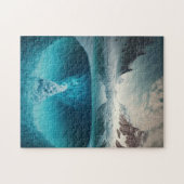 Puzzle Icy Mountain View (Horizontal)