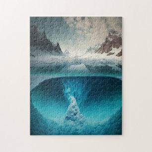 Puzzle Icy Mountain View