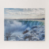 Puzzle Icy Niagara Falls (Horizontal)