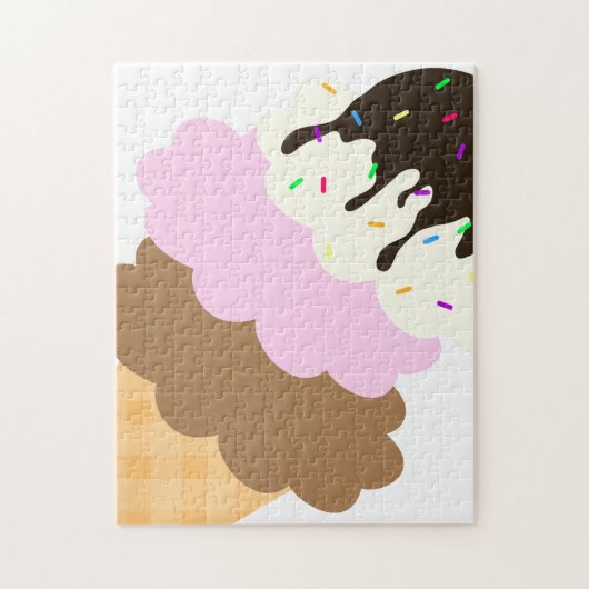 Puzzle Icy Sweetty (Vertical)