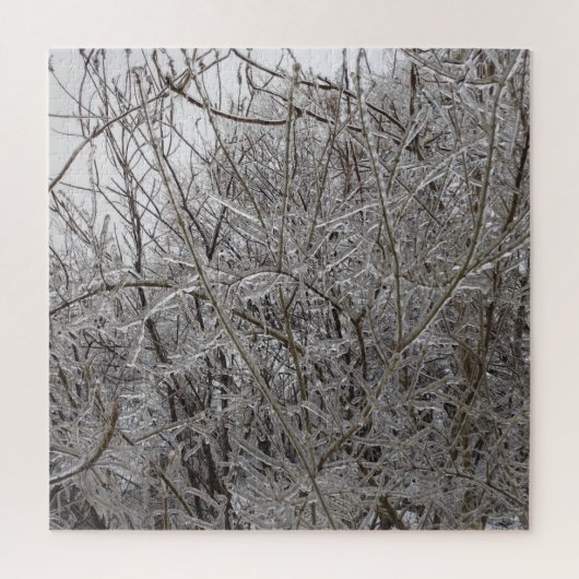 Puzzle Icy Twigs (Vertical)