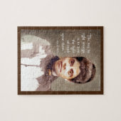 Puzzle Ida B Wells Et Citation "Vérité" (Horizontal)