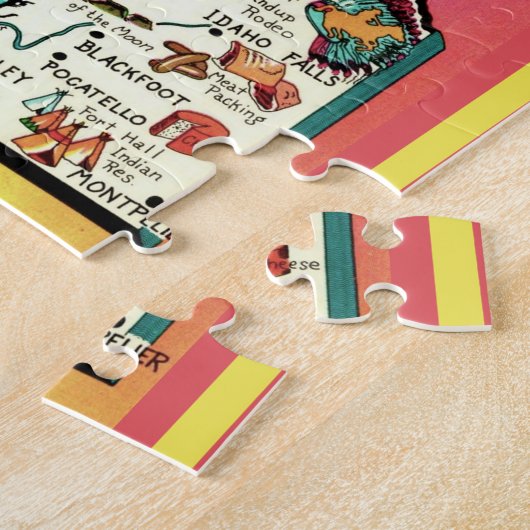 Puzzle Idaho 8x10 (Côté)