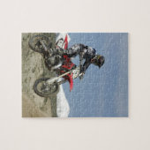 Puzzle Idaho, course de motocross, course de moto (Horizontal)