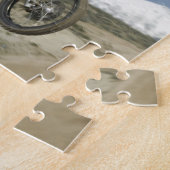 Puzzle Idaho, course de motocross, course de moto (Côté)