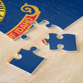 Puzzle Idaho State Flag (Côté)