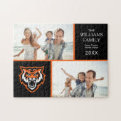 Puzzle Idaho State University Bengals Spirit Design (Horizontal)